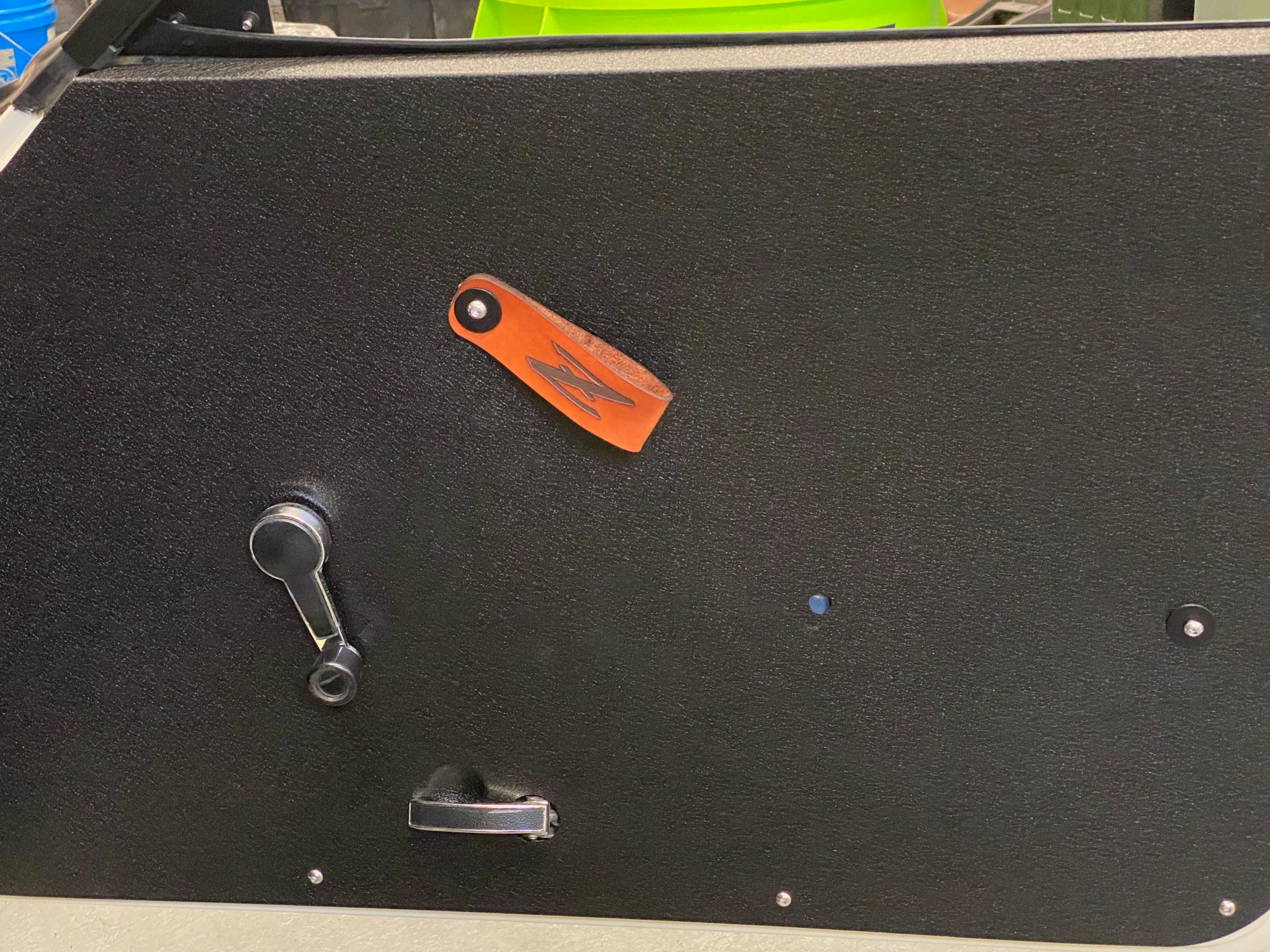 Leather Door Pull