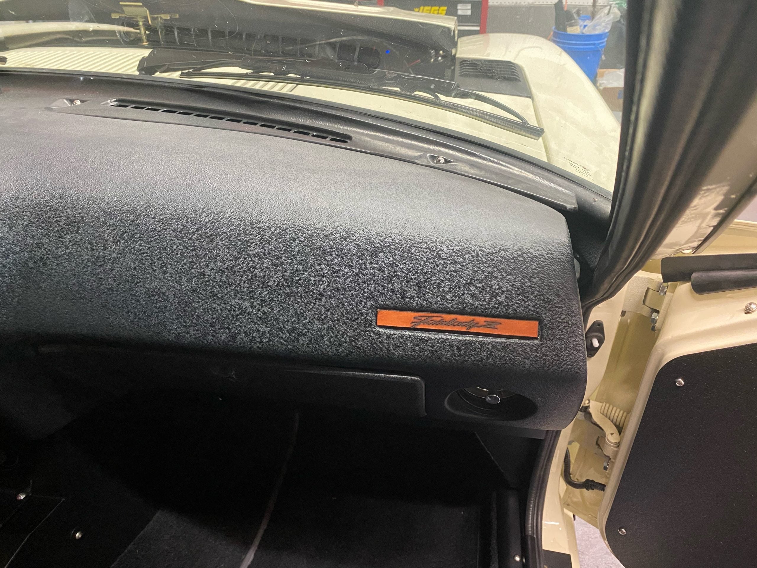 Leather Dash Badge