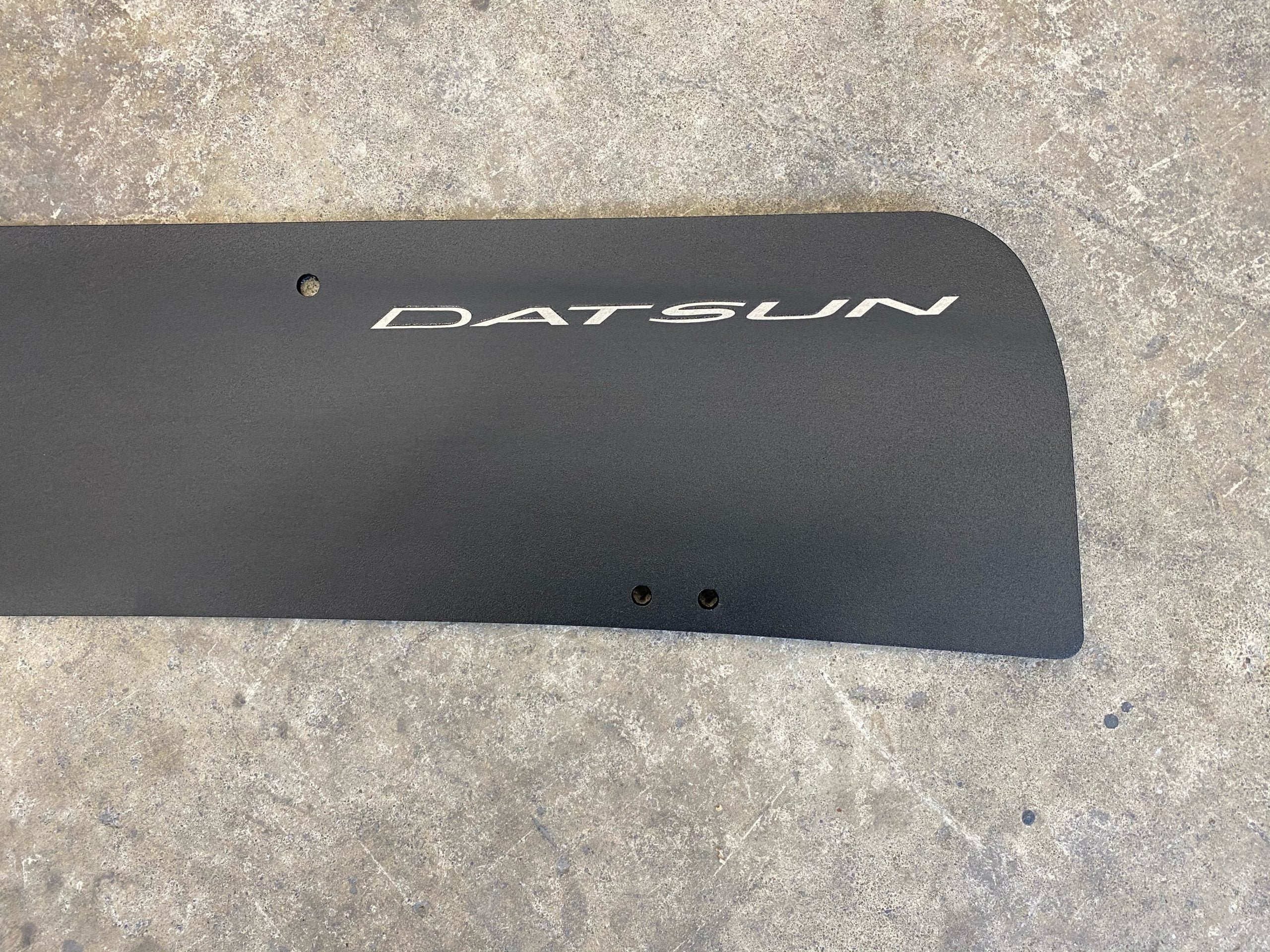 Rear Spoiler - DATSUN engraving