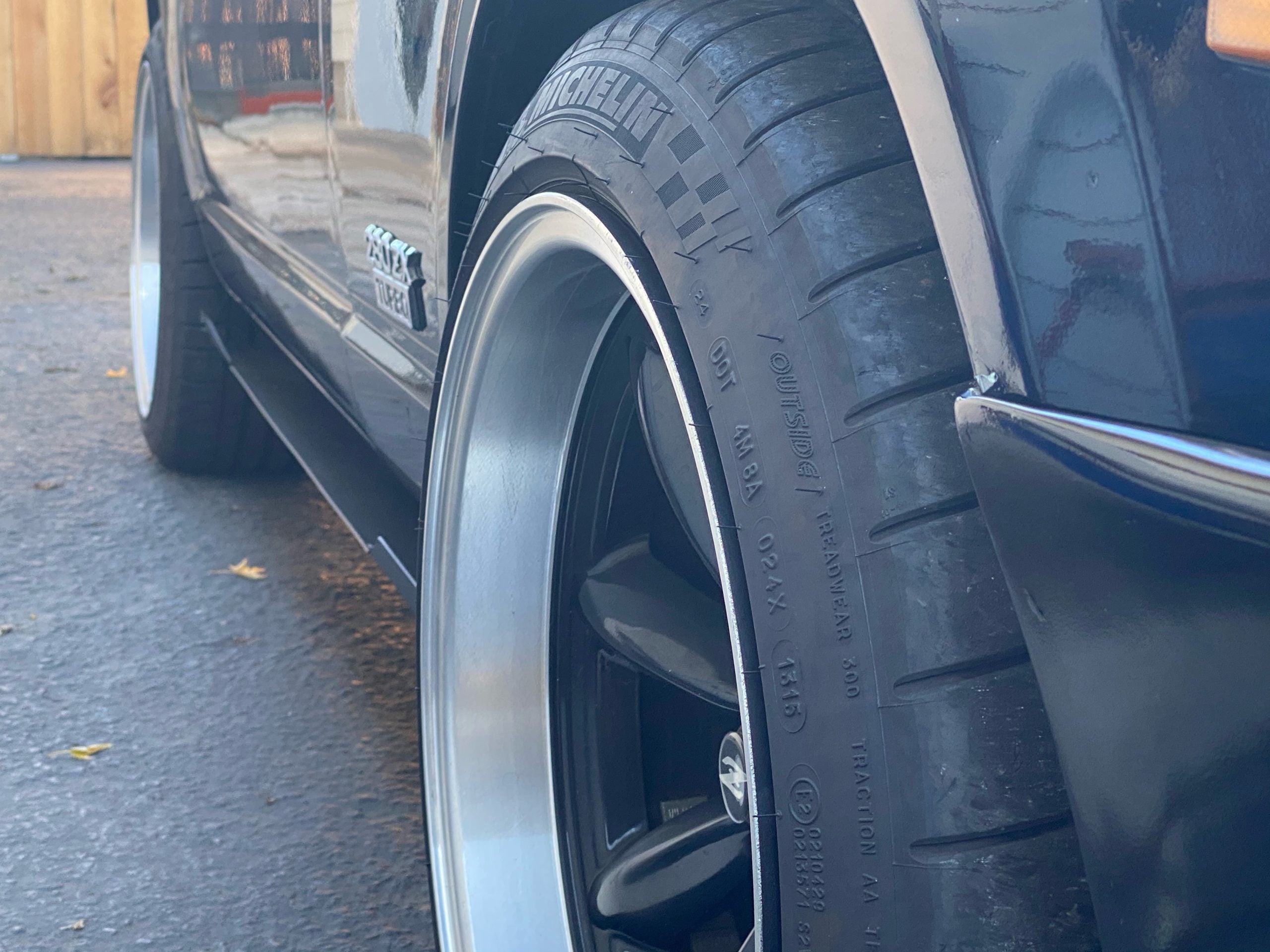 280ZX Subtle Profile Side Splitters