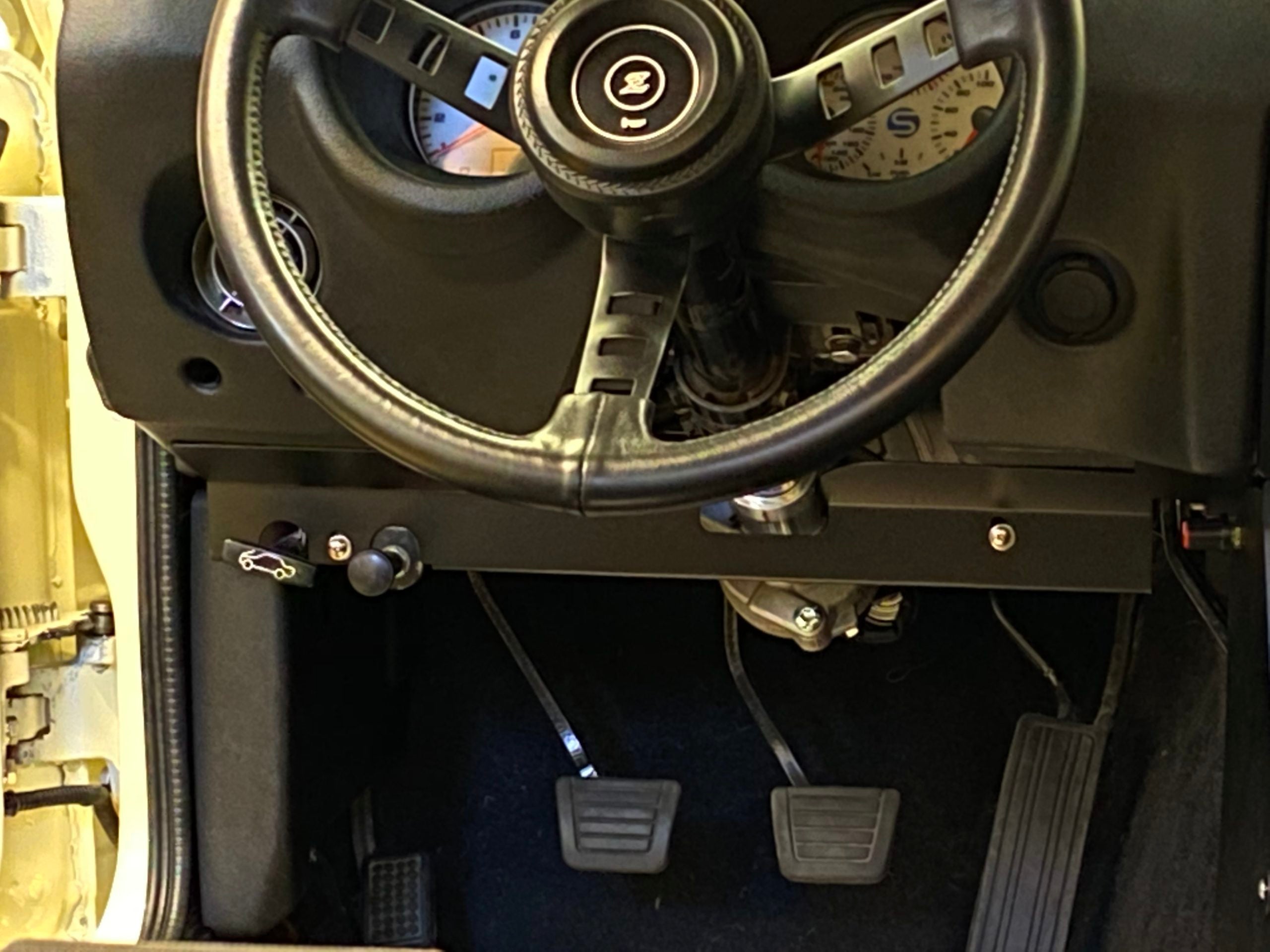 Steering Column Under Cover