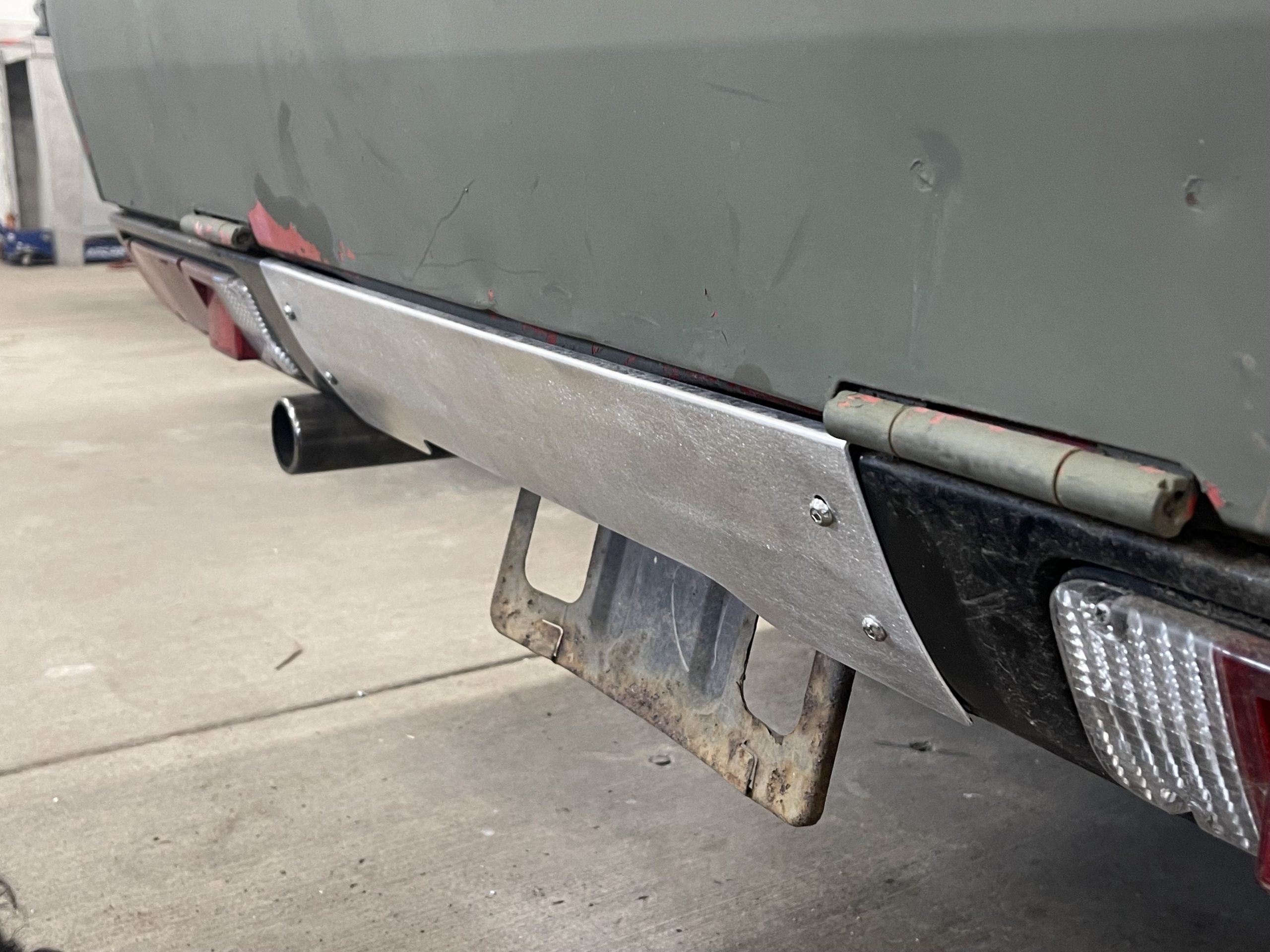 620 Rear Center Roll Pan