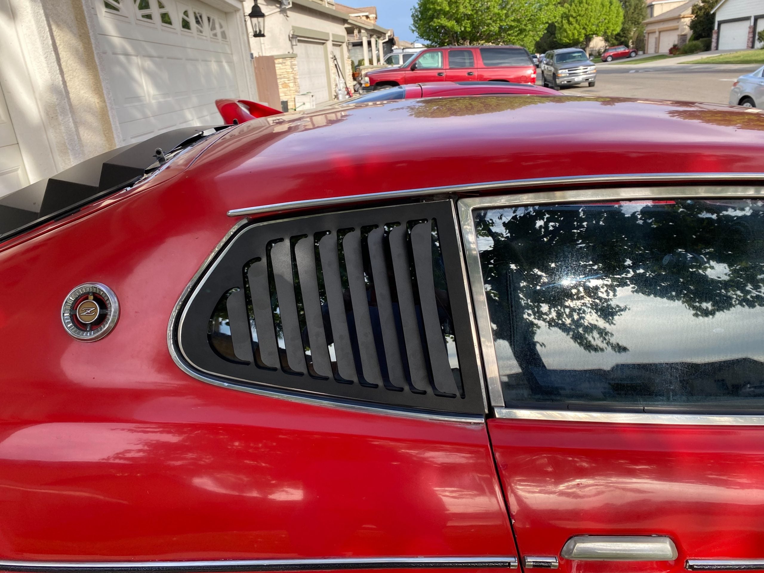 S30 2+2 Quarter Window Louvers