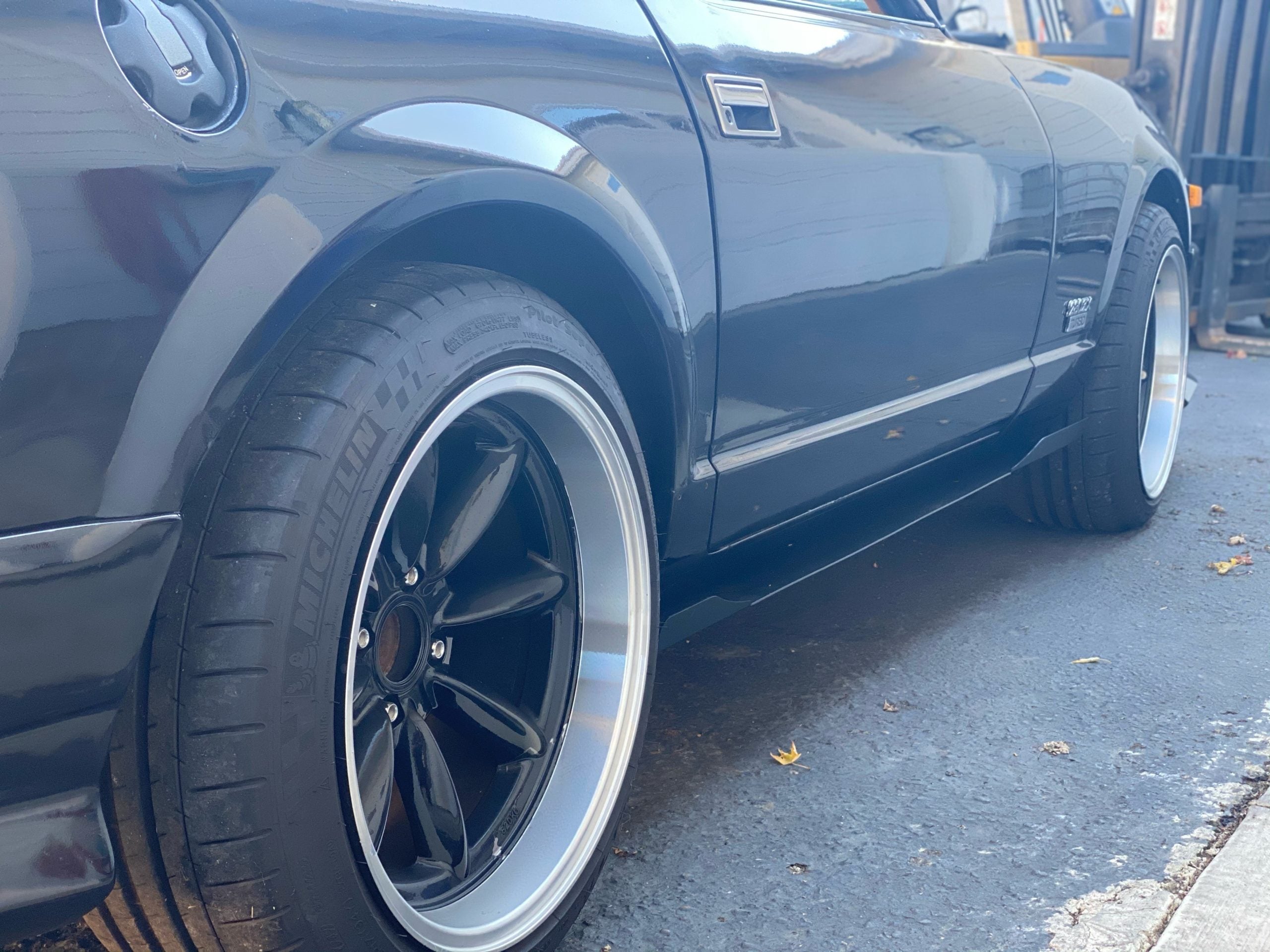 280ZX Subtle Profile Side Splitters
