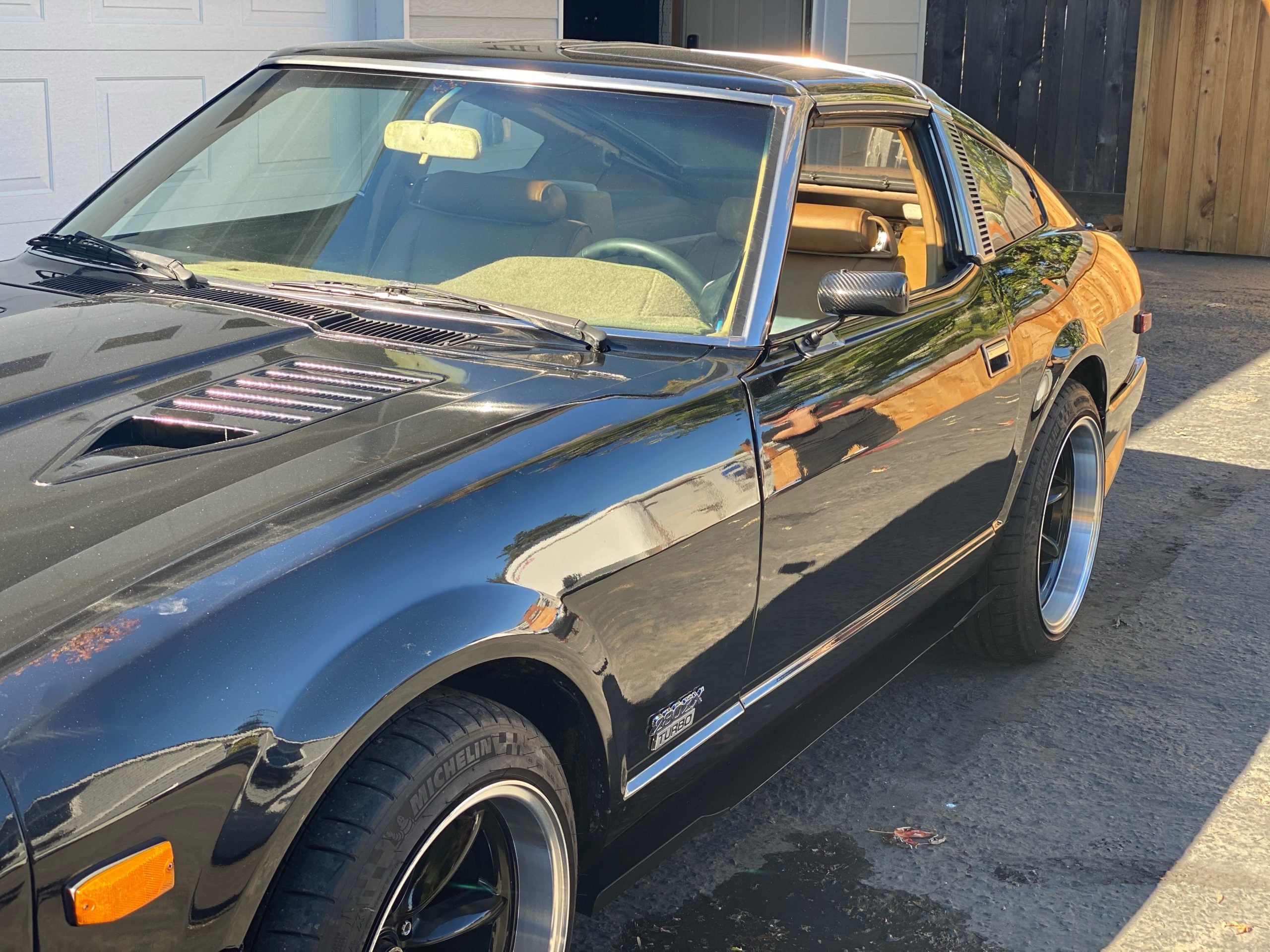 280ZX Subtle Profile Side Splitters