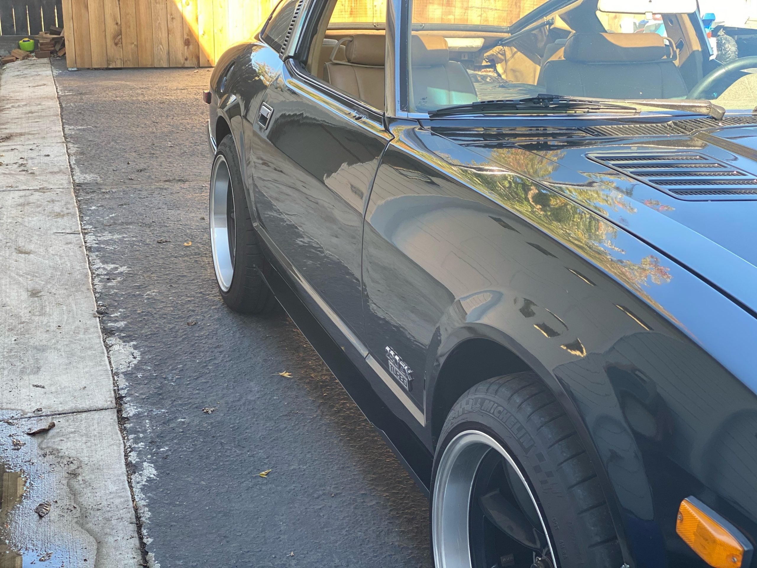 280ZX Subtle Profile Side Splitters