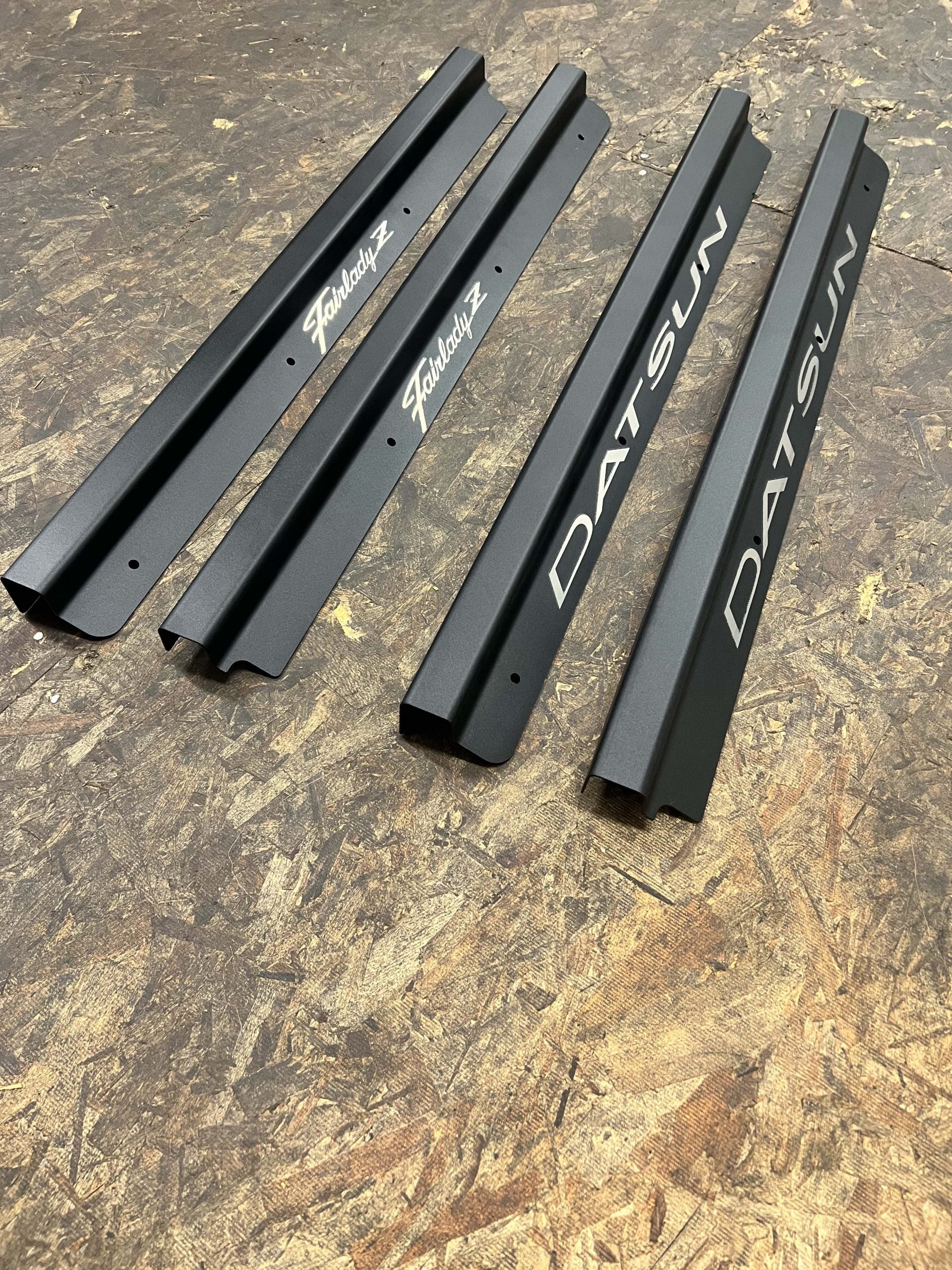 280ZX Engraved Door Sills