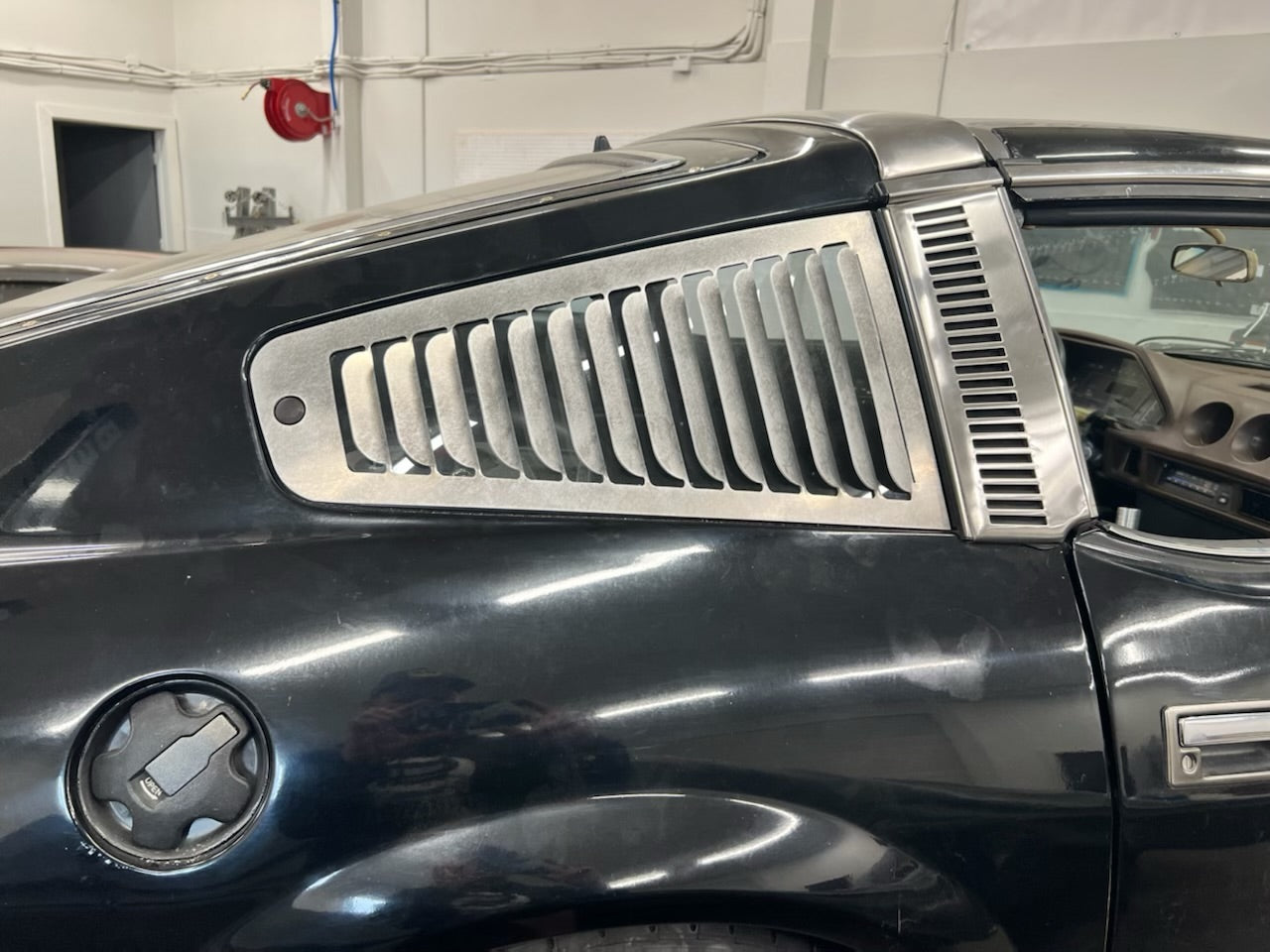 280ZX Quarter Window Louvers