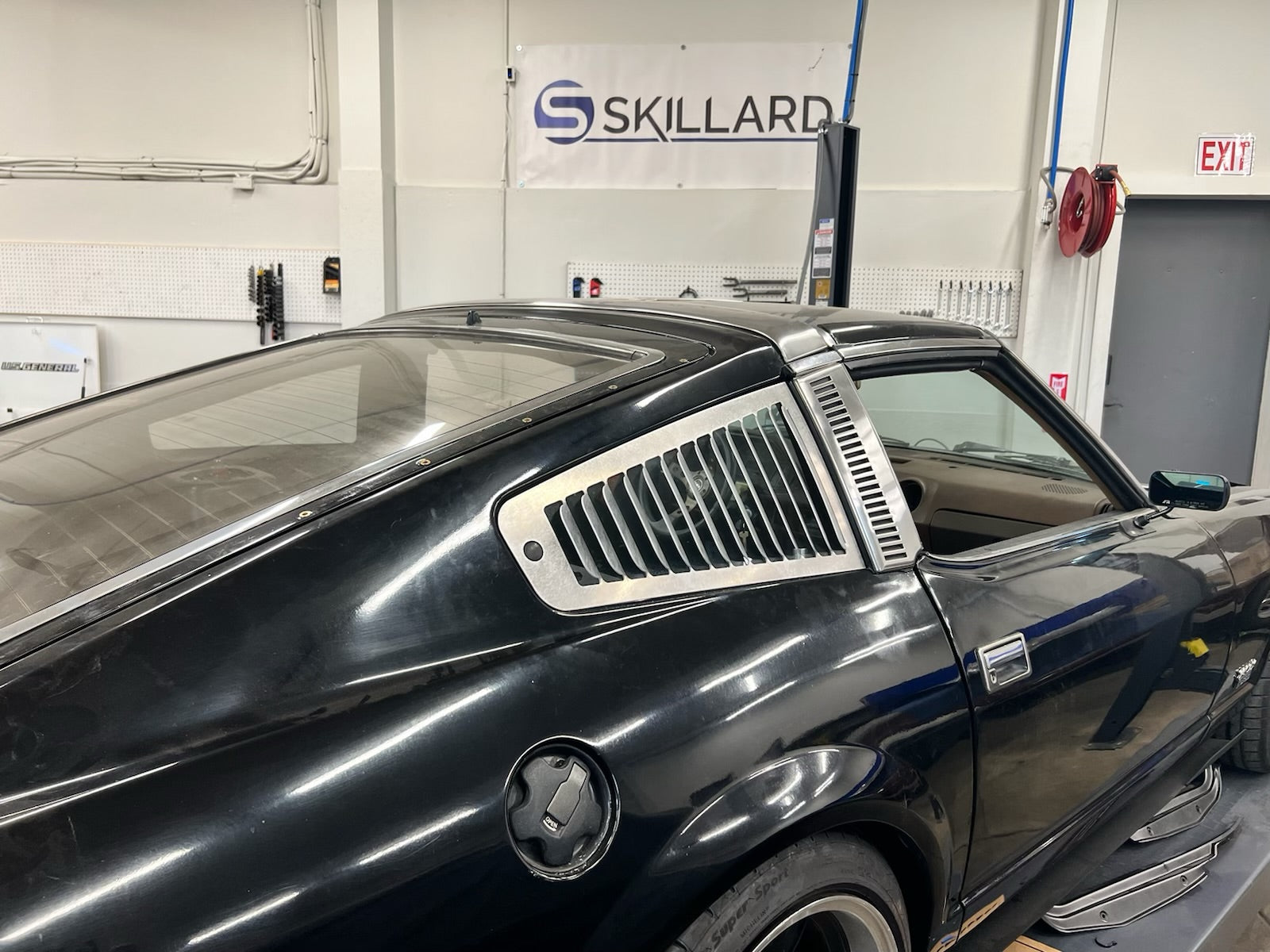 280ZX Quarter Window Louvers