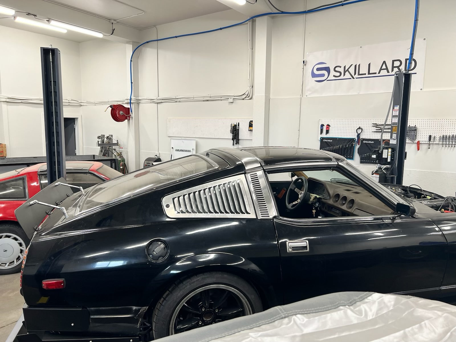 280ZX Quarter Window Louvers