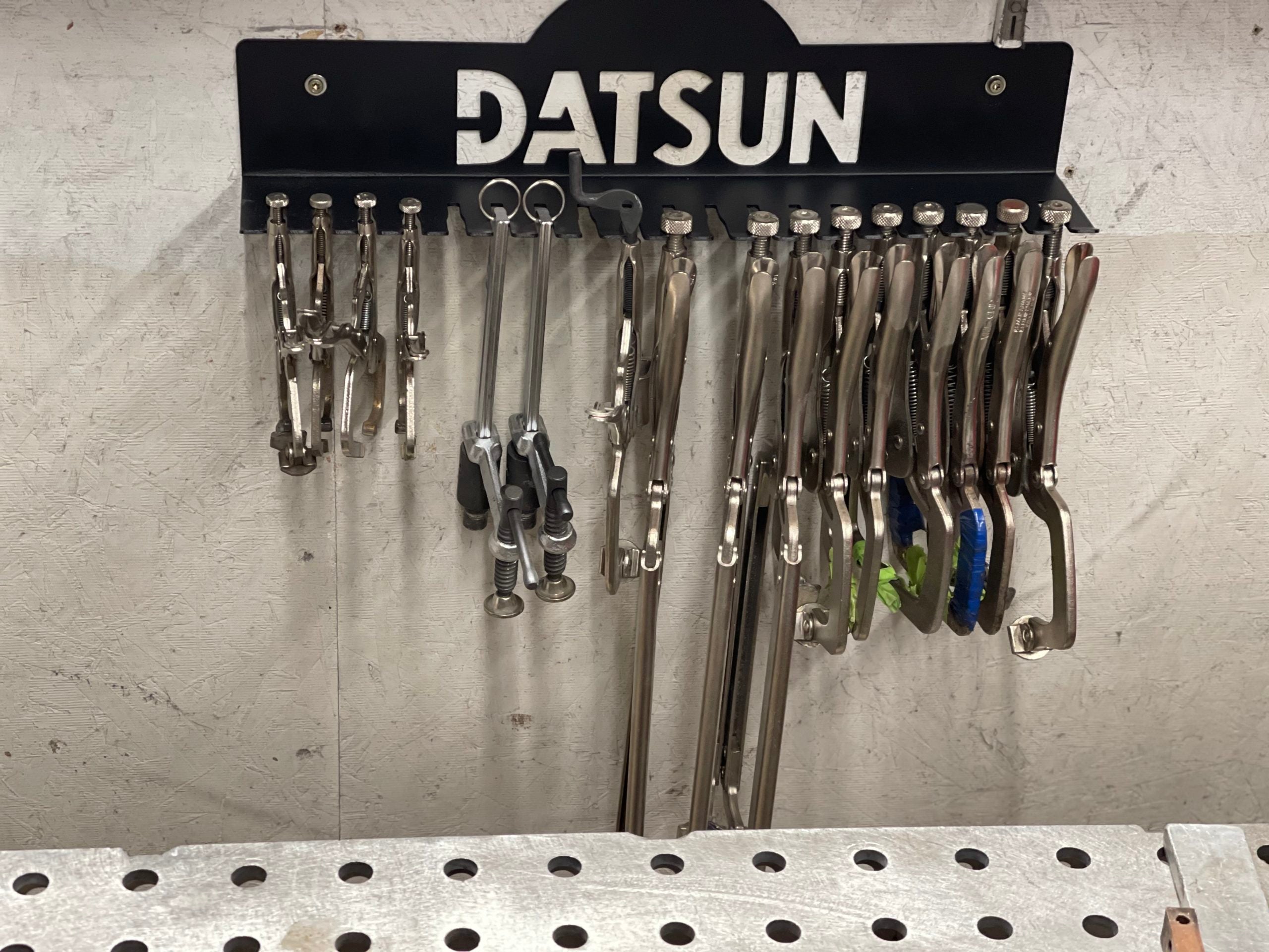 Vice Grip Rack