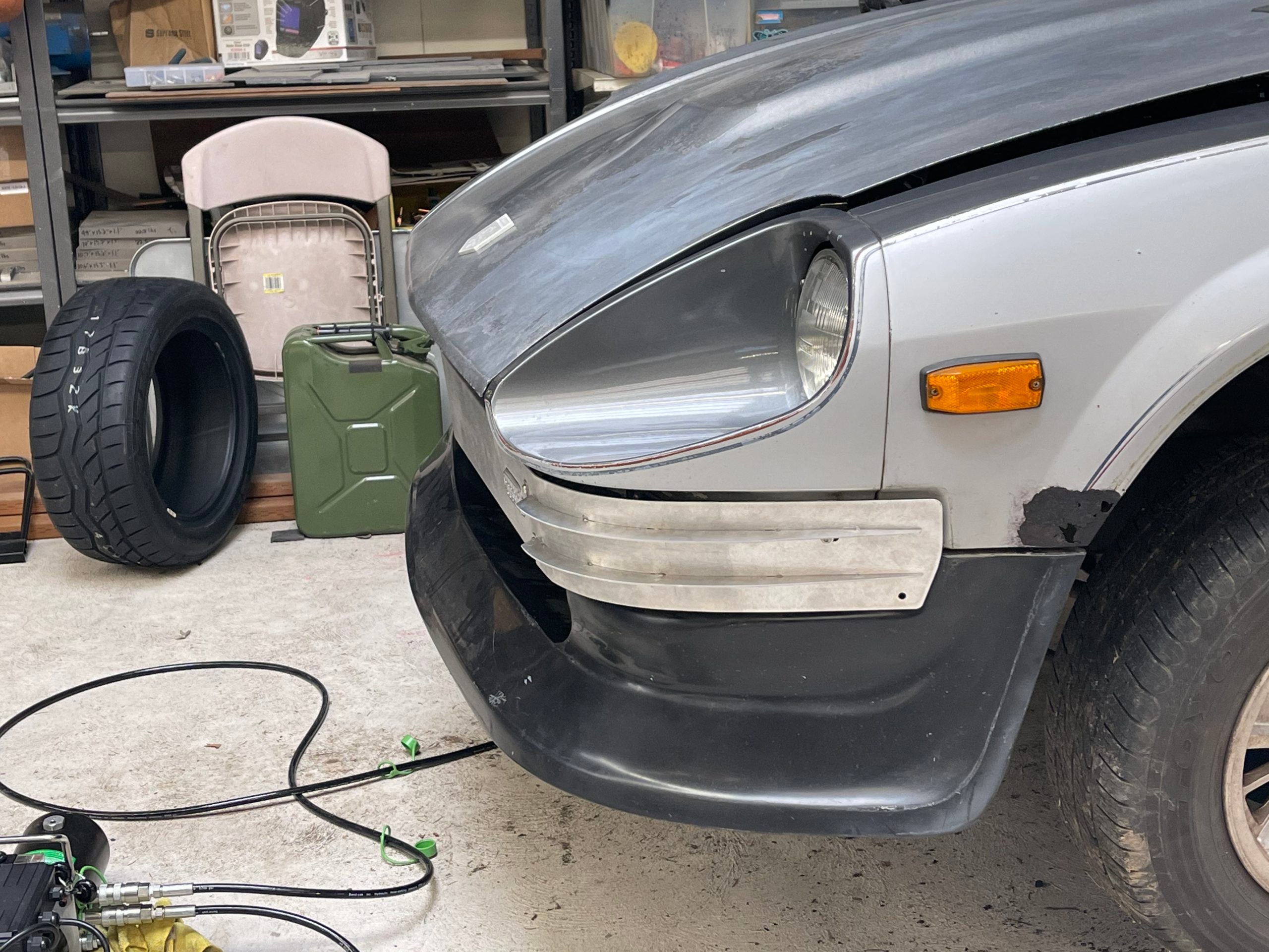 280ZX Front End - Installed