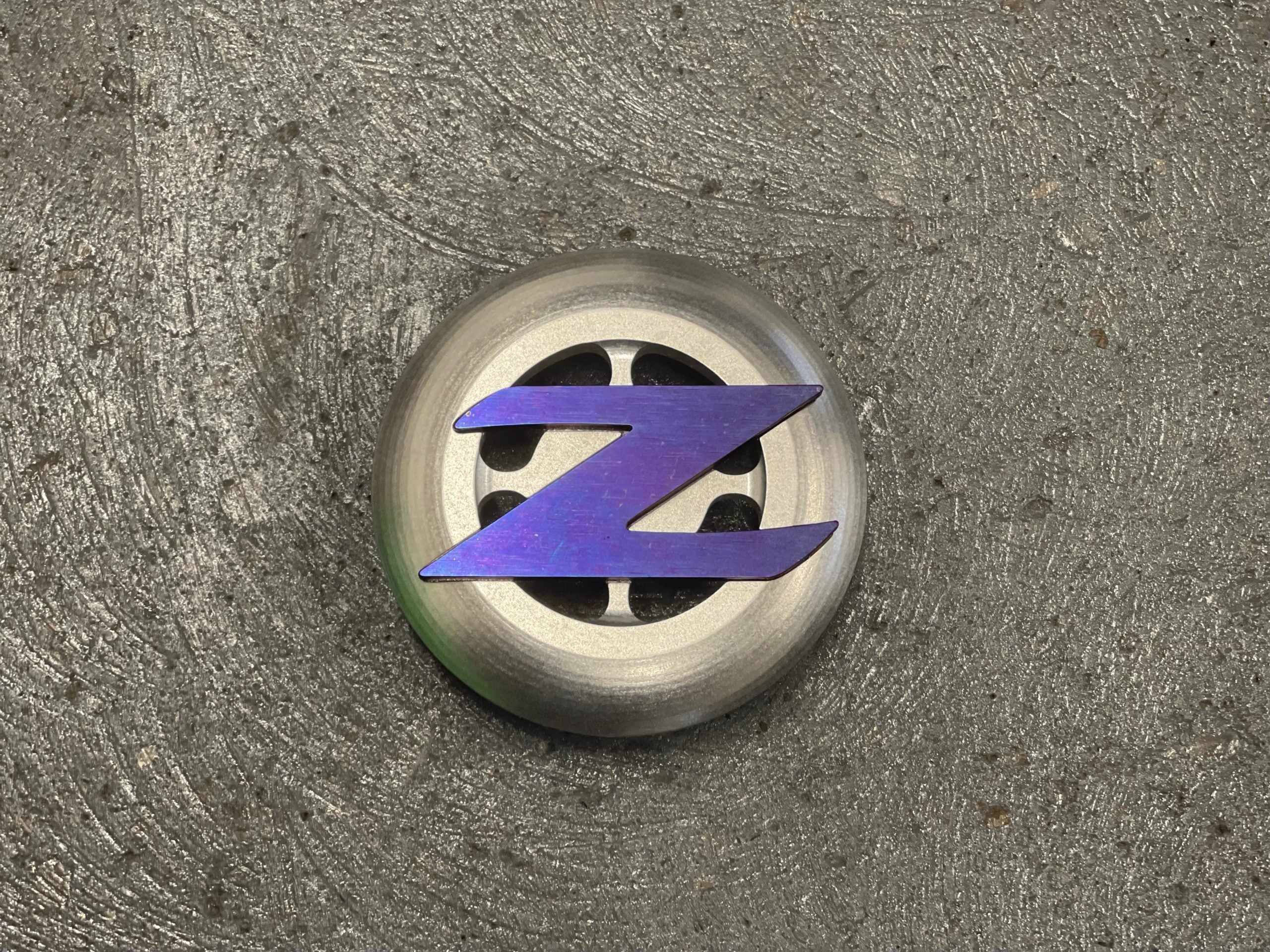 Billet Roof Pillar Emblem