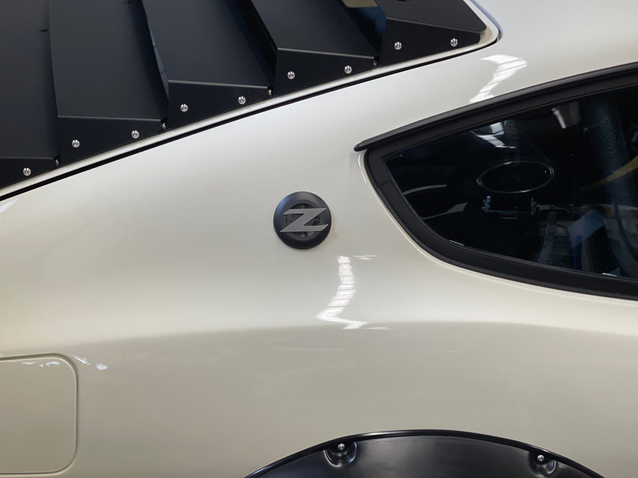 Billet Roof Pillar Emblem