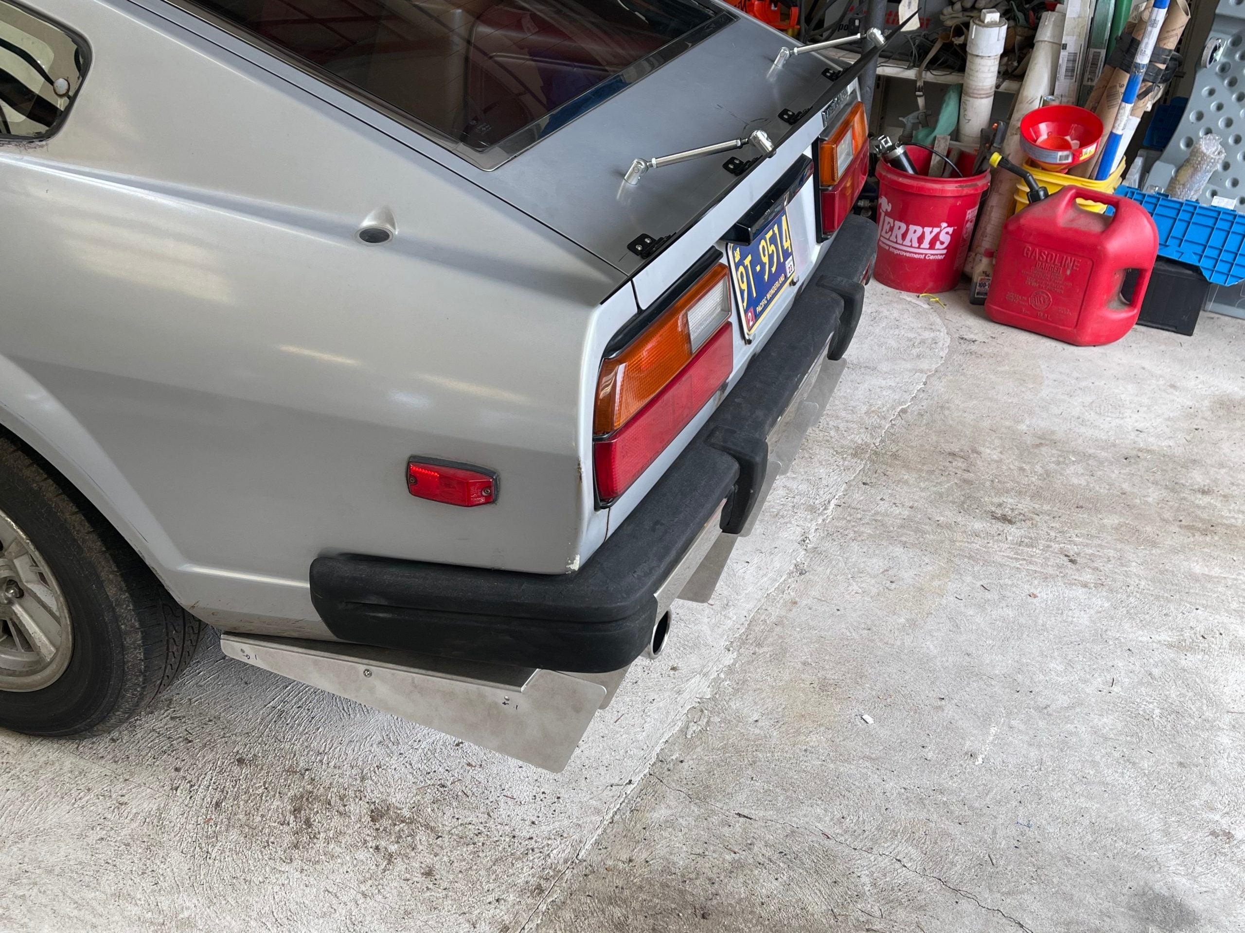 280ZX Rear Diffuser