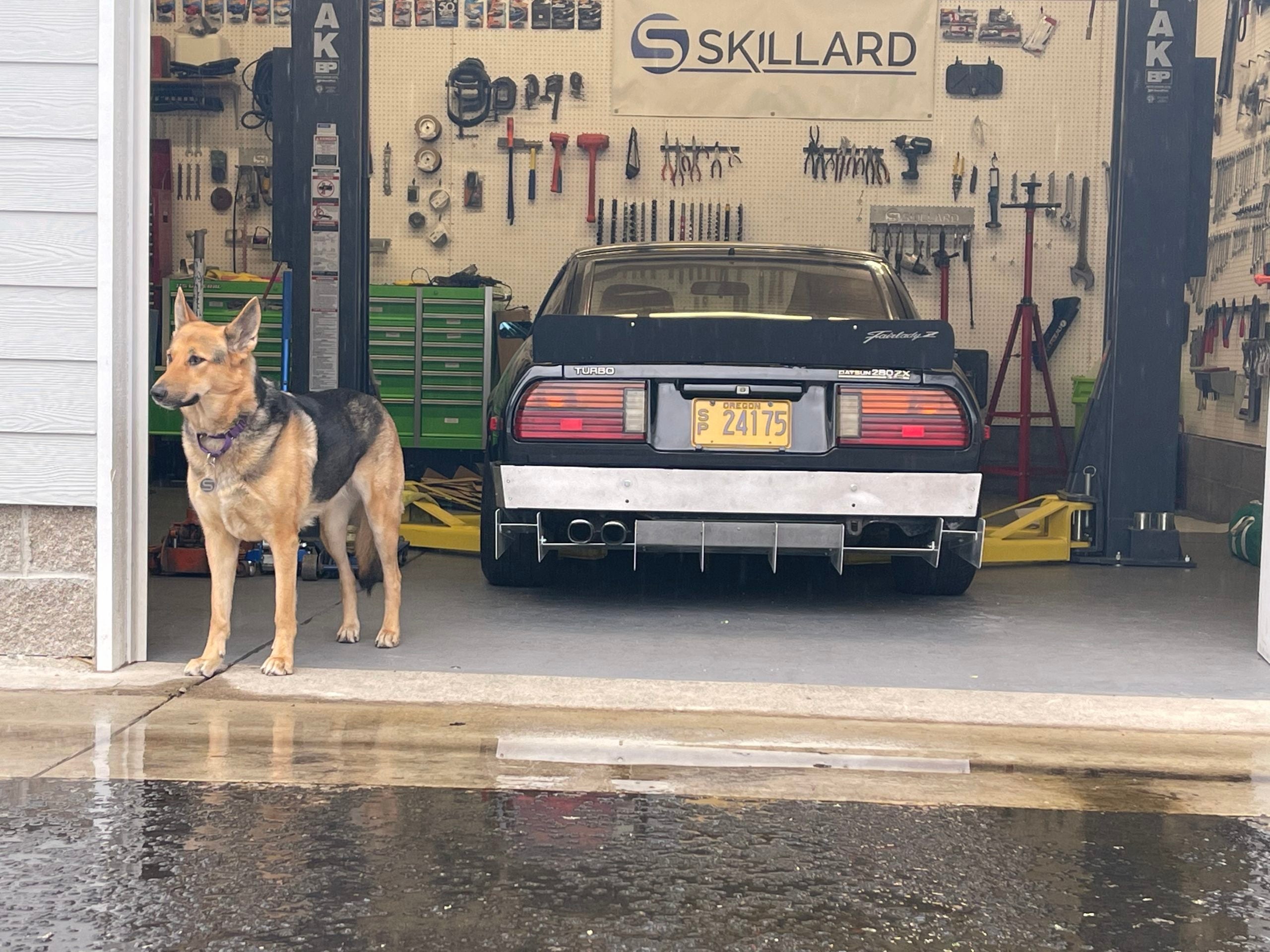 280ZX Rear Diffuser and Bumper