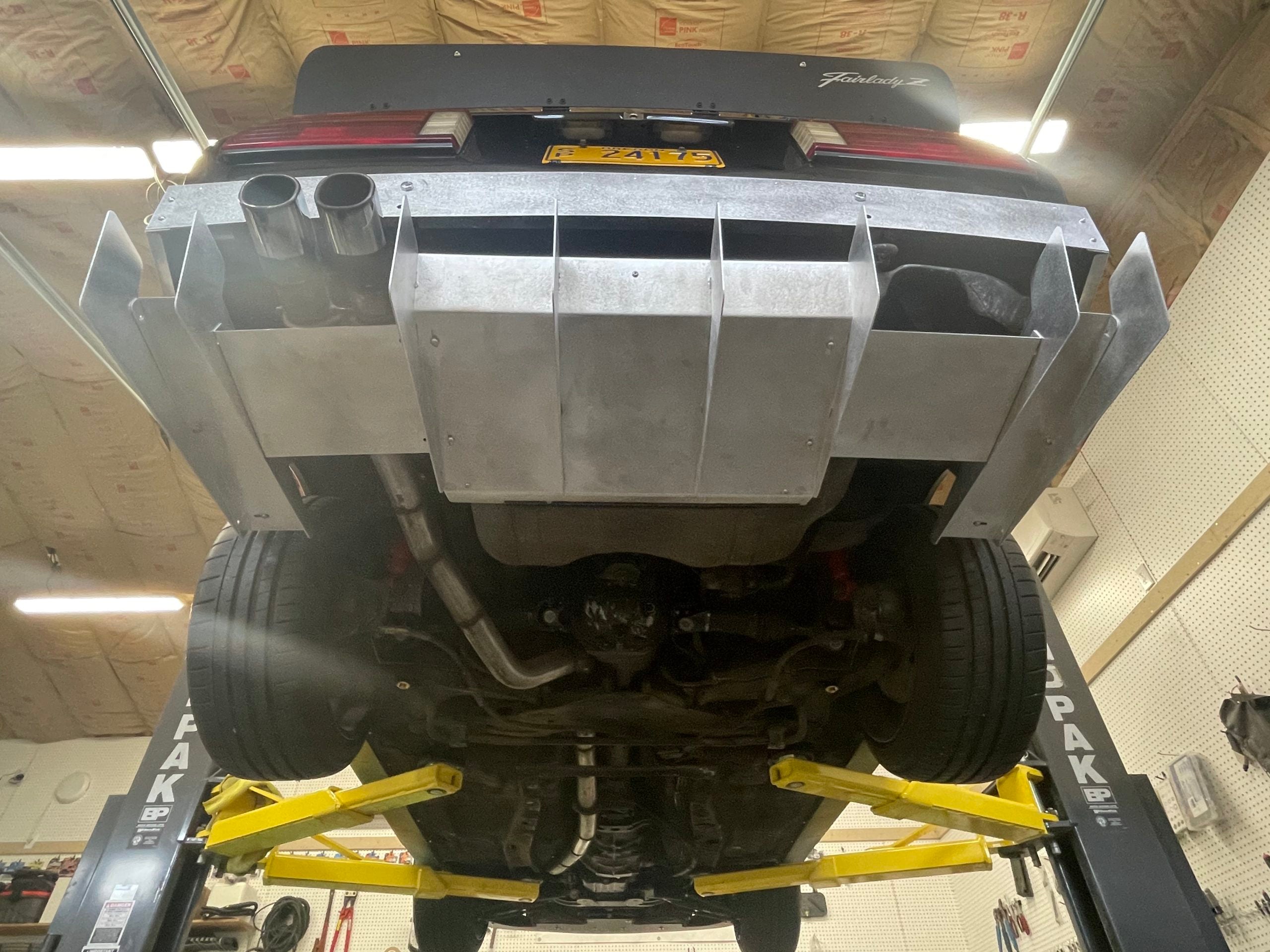 280ZX Rear Diffuser