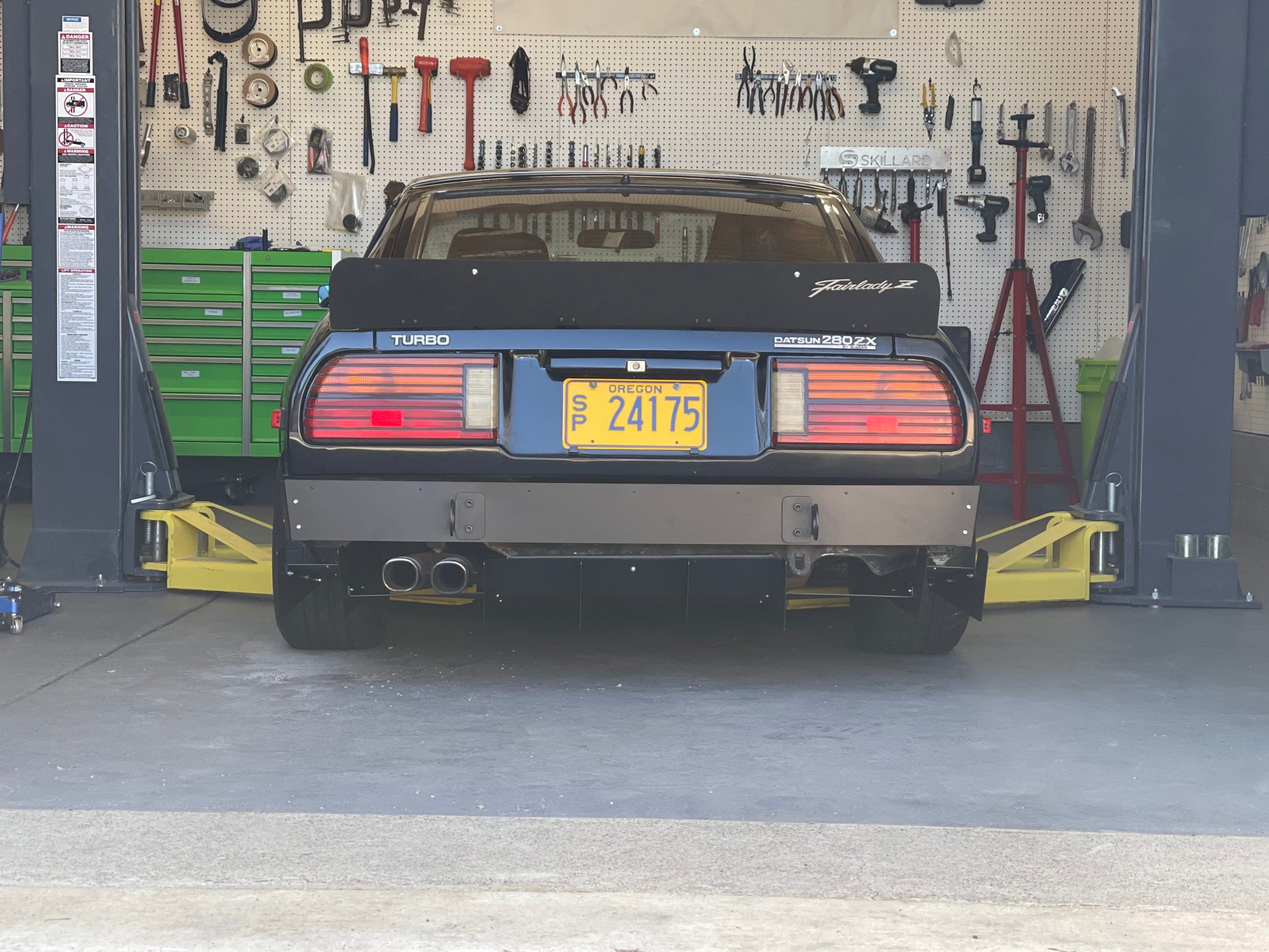 280ZX Rear Diffuser and Bumper