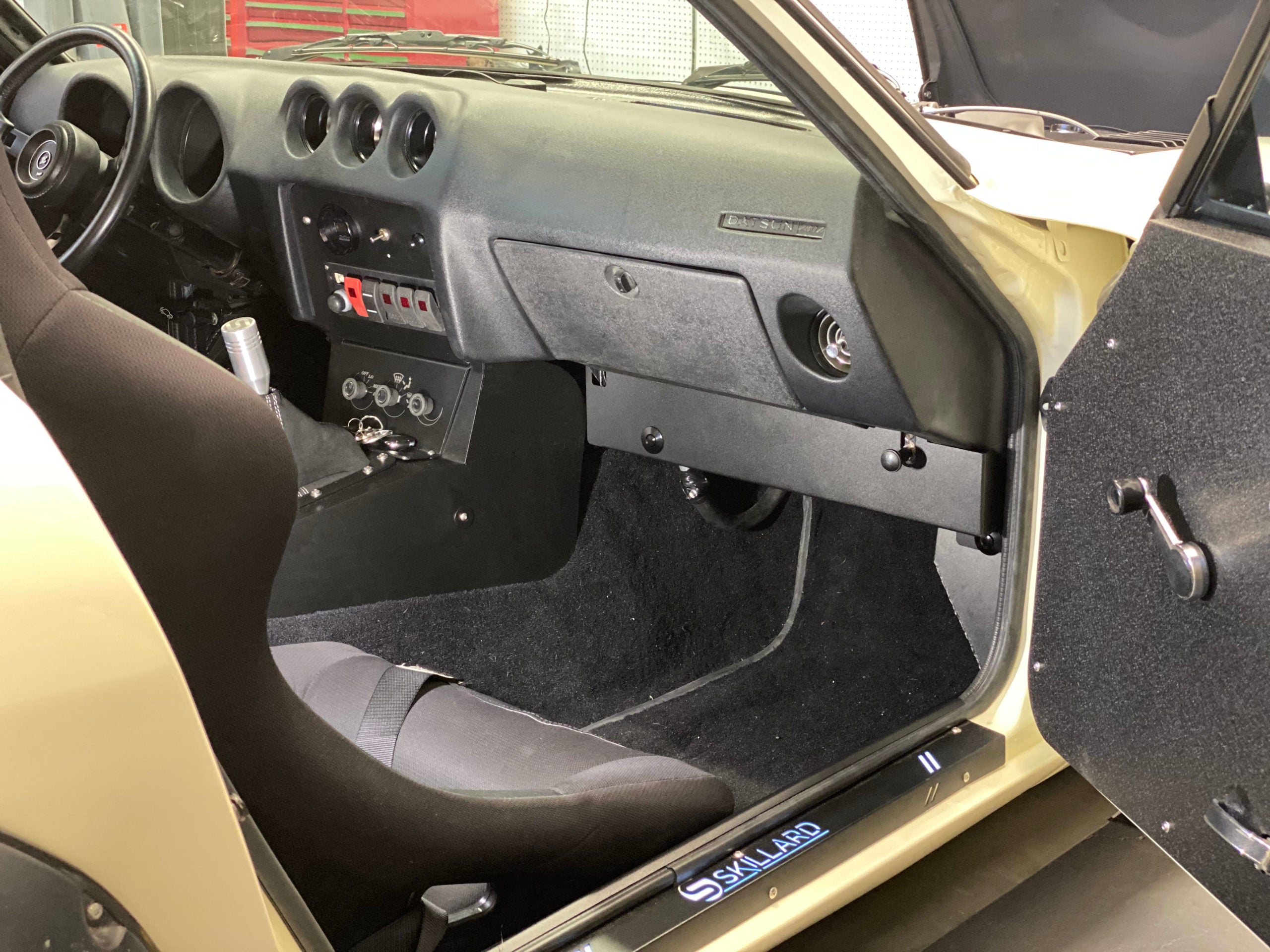 Instrument Panel Under Cover