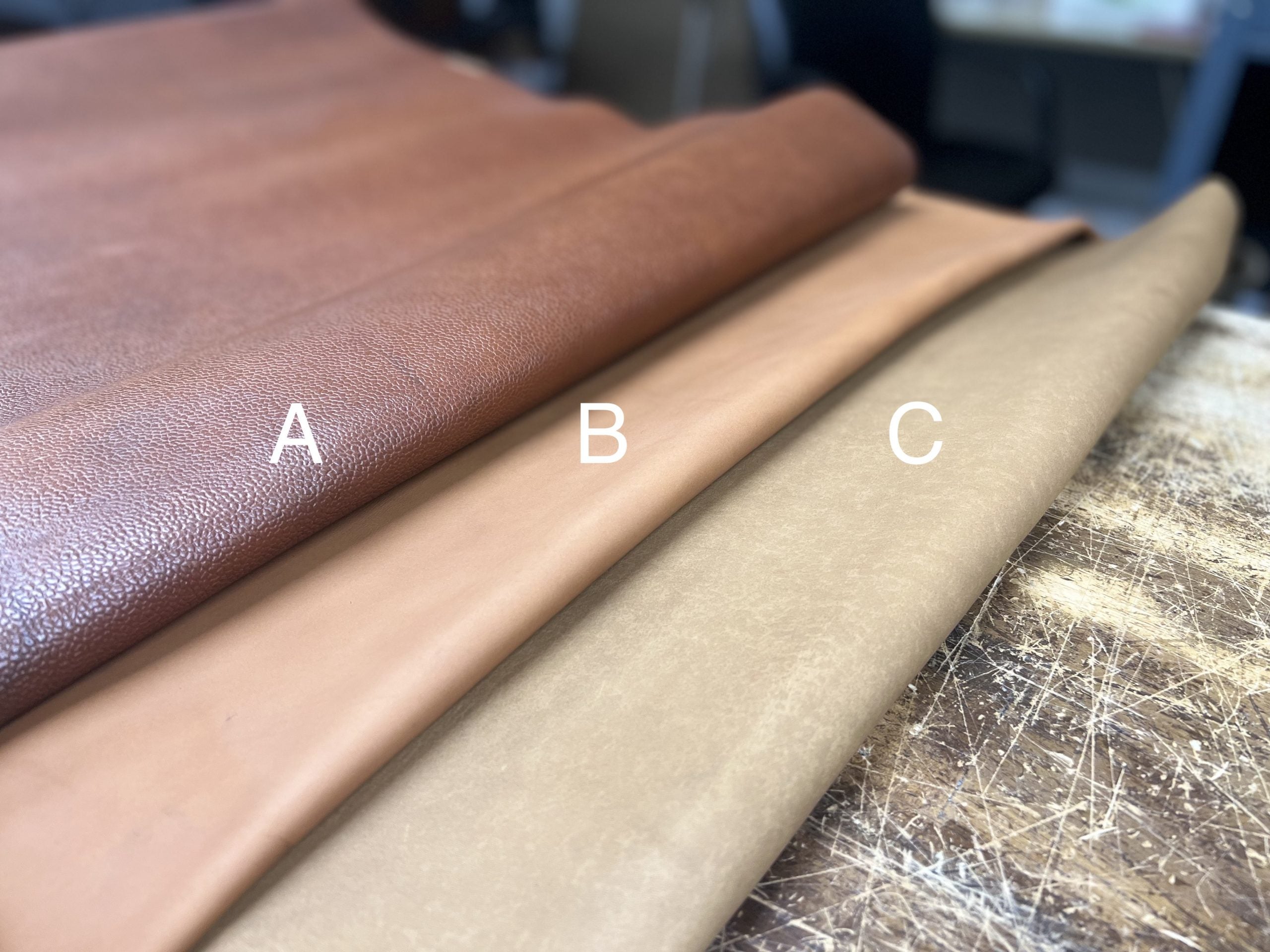 LEATHER DOOR PULLS