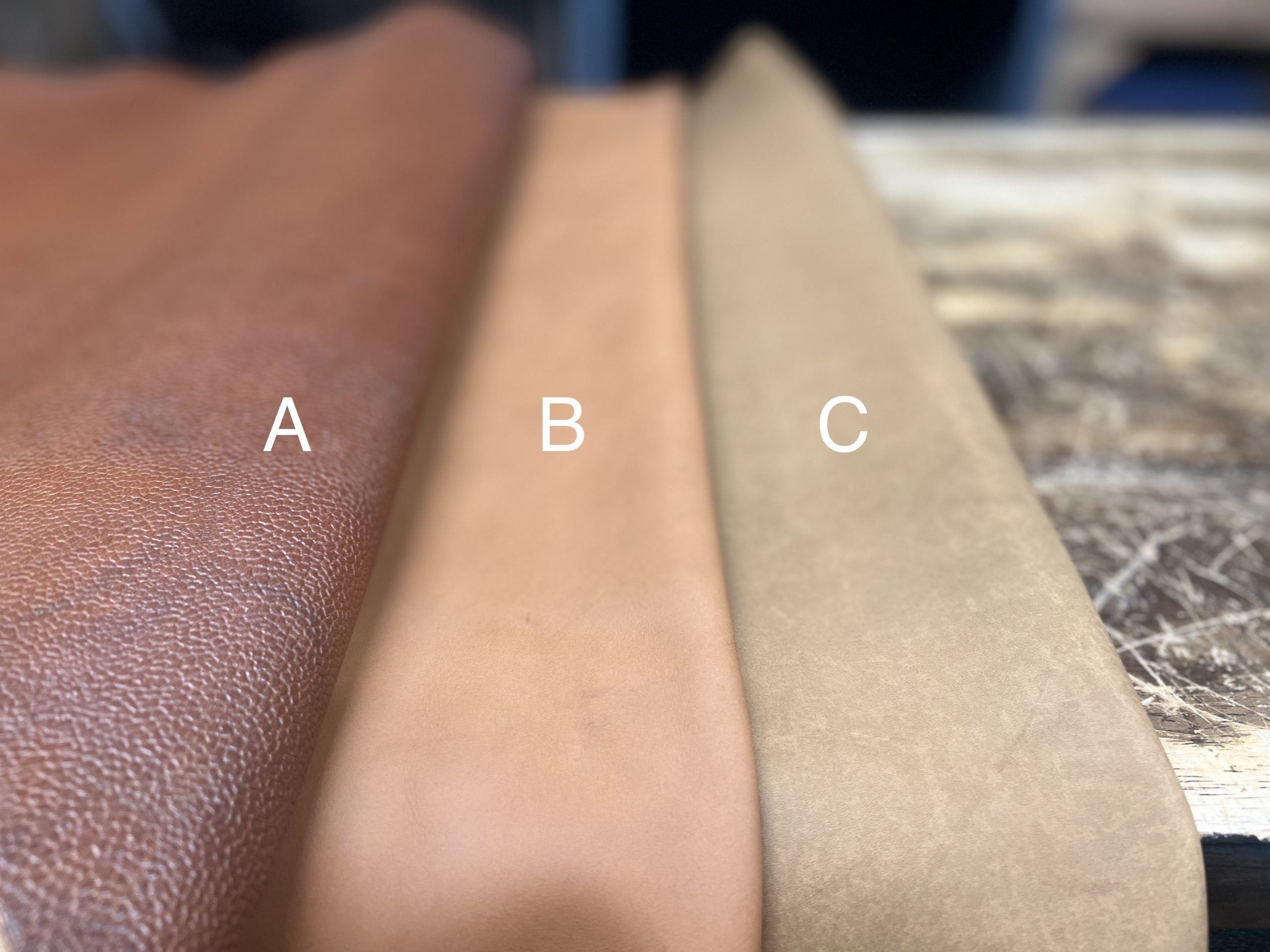 LEATHER DOOR PULLS