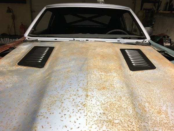 HOOD VENTS (LOUVERS) | DATSUN | 280Z