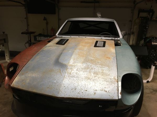 HOOD VENTS (LOUVERS) | DATSUN | 280Z