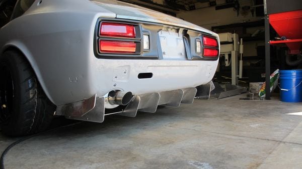 REAR DIFFUSER | DATSUN | 240Z | 260Z | 280Z