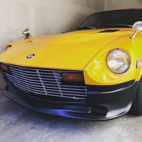 FRONT GRILL S30 | DATSUN | 280Z