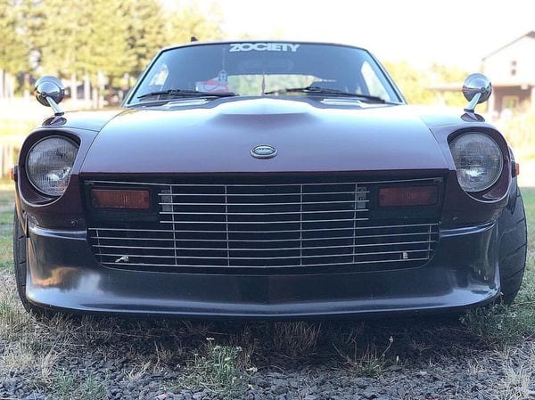 FRONT GRILL S30 | DATSUN | 280Z