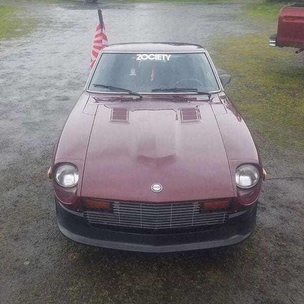 FRONT GRILL S30 | DATSUN | 280Z