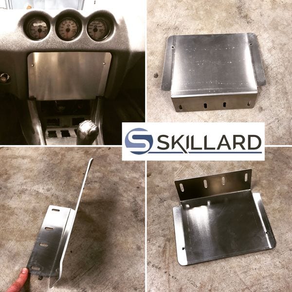 DASH CENTER PLATE | DATSUN | 280Z