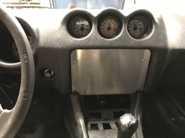 DASH CENTER PLATE | DATSUN | 280Z