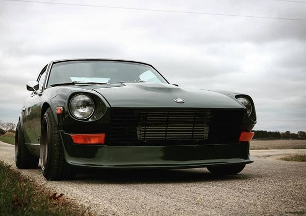 FRONT GRILL WITH TURN SIGNAL DELETE | DATSUN | 280Z