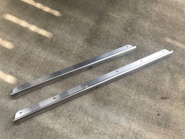 Skillard's Datsun 510 Door Sills