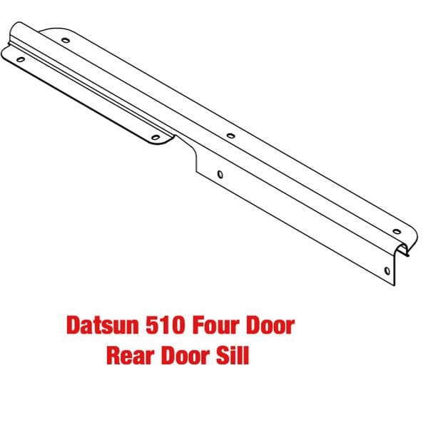 Skillard's Datsun 510 Door Sills