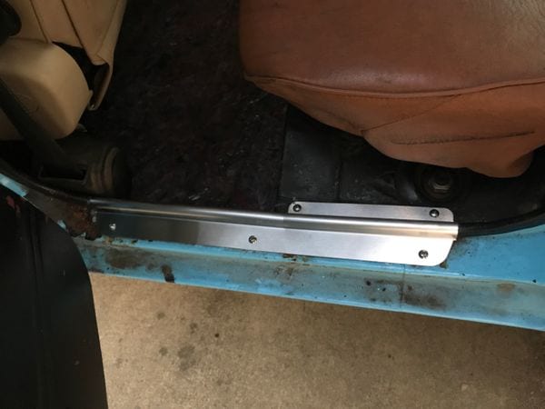 Skillard's Datsun 510 Door Sills