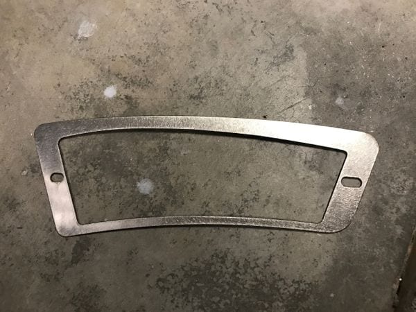 240Z Turn Signal Plates