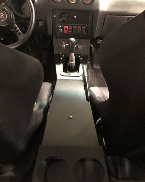 CENTER CONSOLE, ALUMINUM | DATSUN | 260Z | 280Z