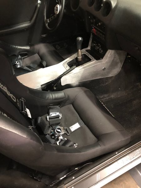 CENTER CONSOLE, ALUMINUM | DATSUN | 260Z | 280Z
