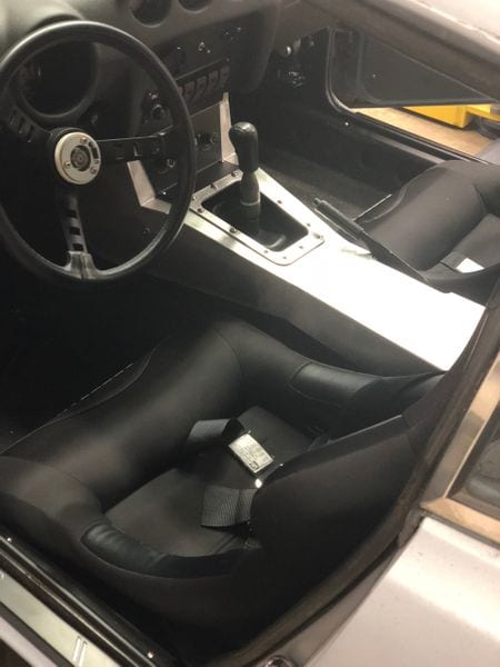 CENTER CONSOLE, ALUMINUM | DATSUN | 260Z | 280Z