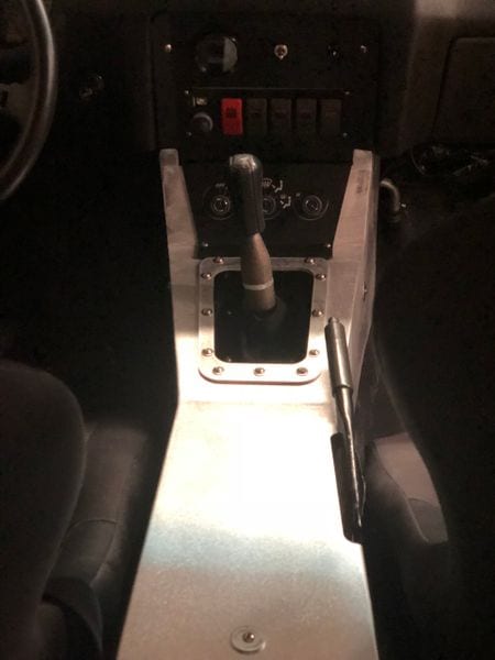CENTER CONSOLE, ALUMINUM | DATSUN | 260Z | 280Z