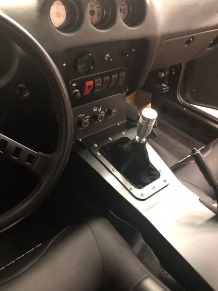 CENTER CONSOLE, ALUMINUM | DATSUN | 260Z | 280Z