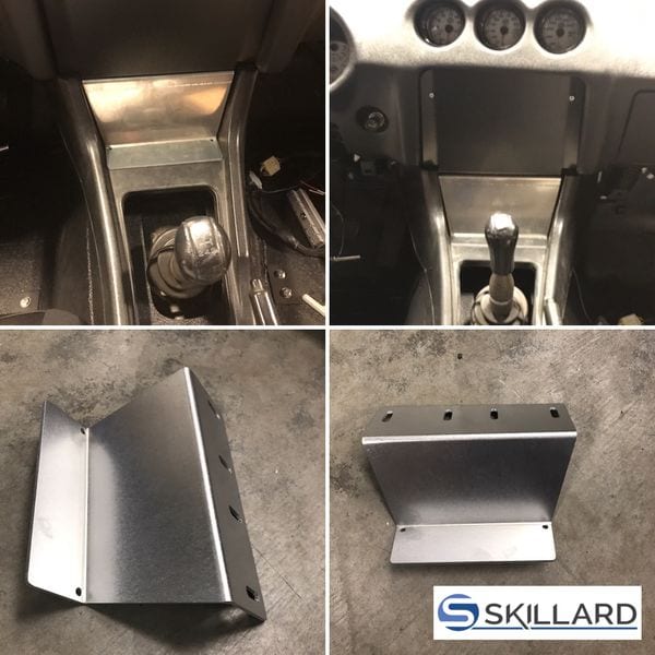 280Z Radio Delete Panel