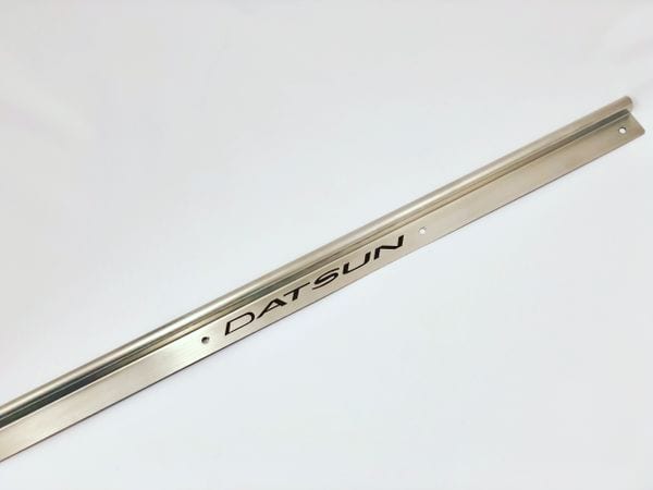 DOOR SILLS, STAINLESS STEEL | DATSUN | 620