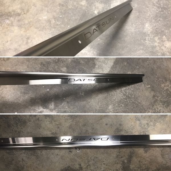 DOOR SILLS, STAINLESS STEEL | DATSUN | 620