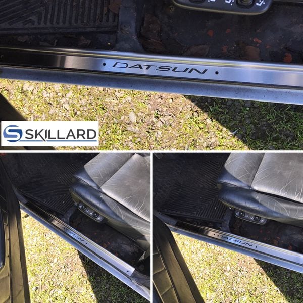 DOOR SILLS, STAINLESS STEEL | DATSUN | 620