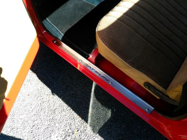 DOOR SILLS, STAINLESS STEEL | DATSUN | 620