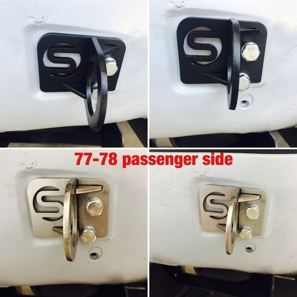 TOW HOOKS | DATSUN | 260Z | 280Z