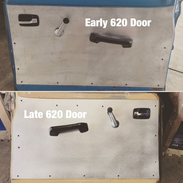 DOOR CARDS | DATSUN | 620